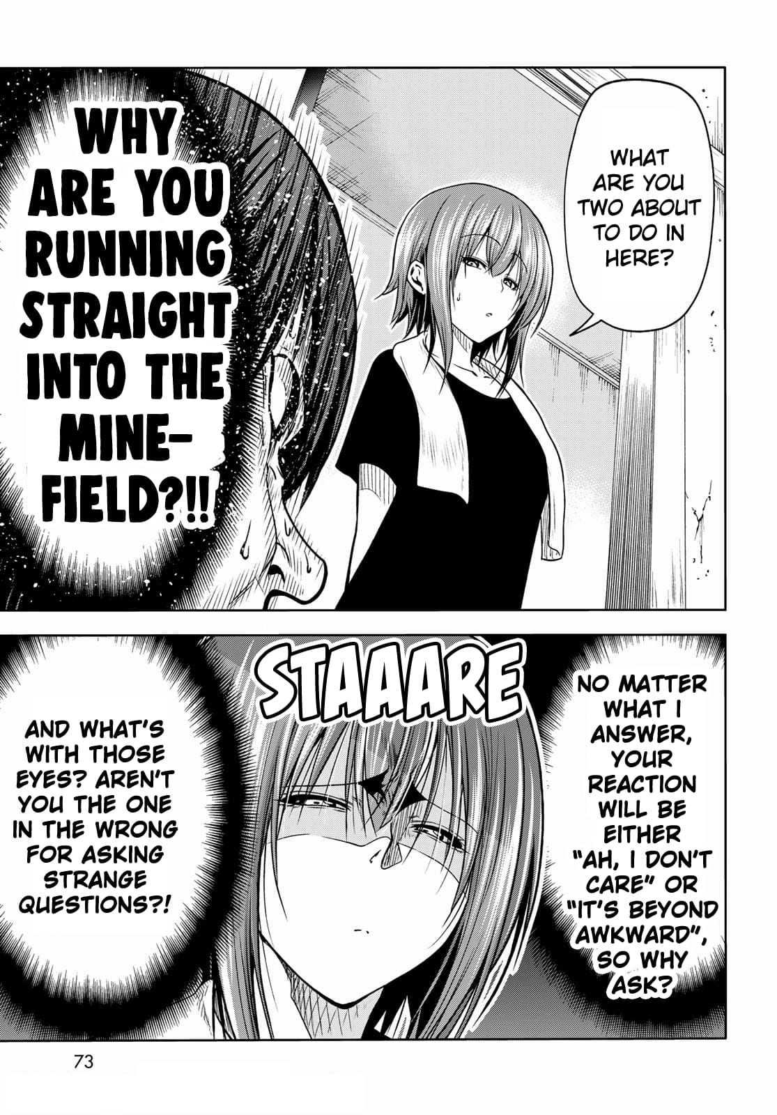 Grand Blue, Chapter 71 image 17